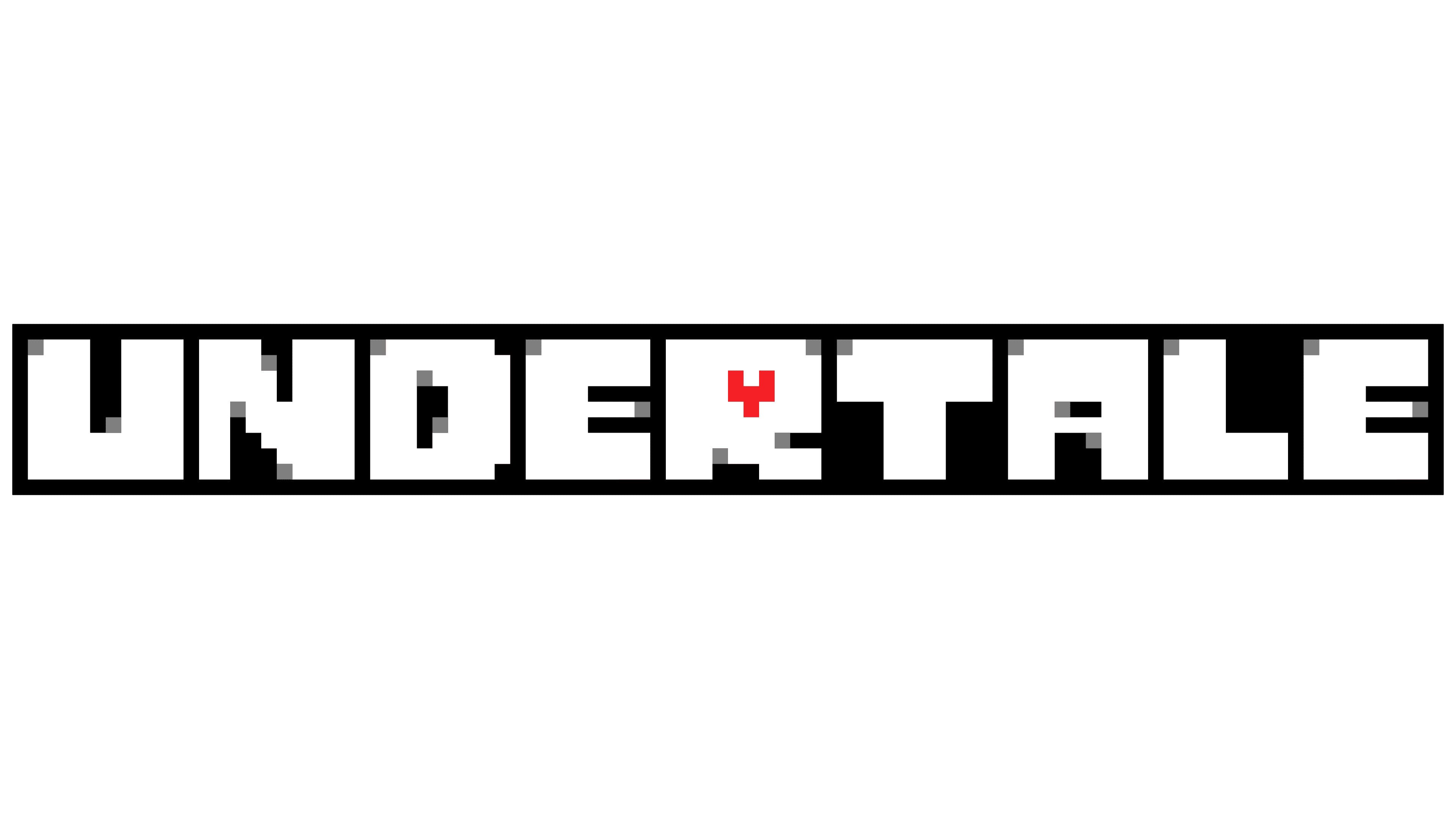 Undertale logo transparent PNG - StickPNG