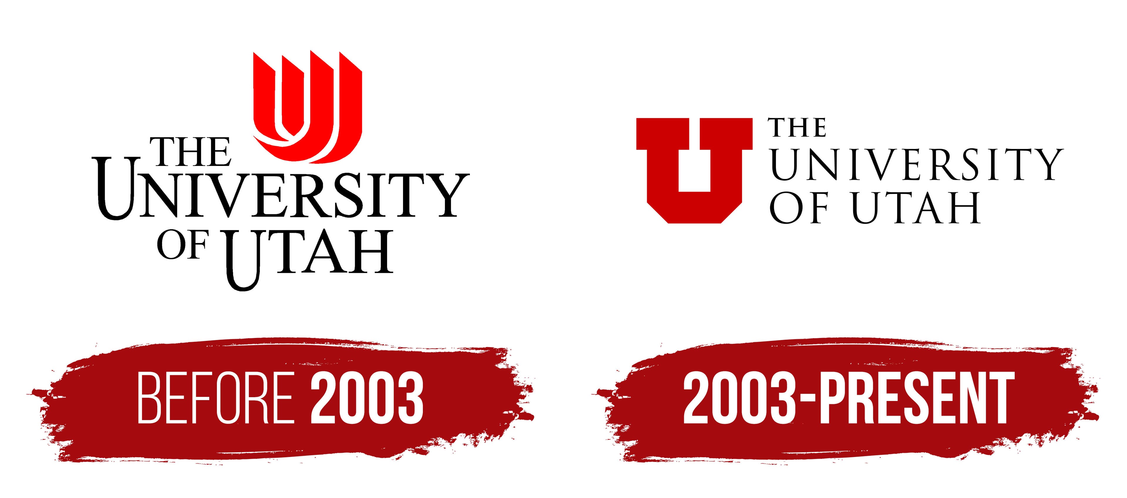 University of Utah Logo before 2003