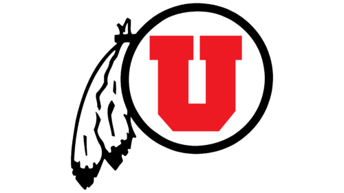 Utah Utes Logo 1988