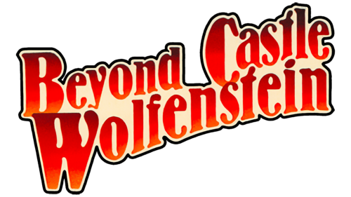 Wolfenstein Logo (Beyond Castle Wolfenstein) 1984
