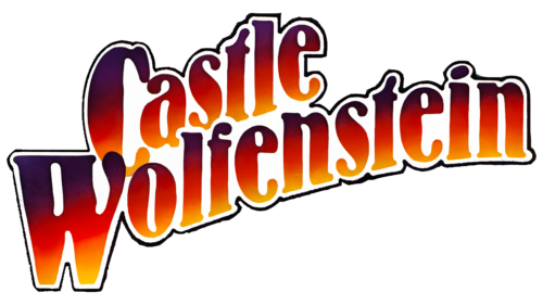 Wolfenstein Logo (Castle Wolfenstein) 1981