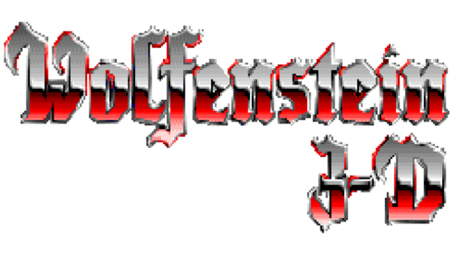 Wolfenstein Logo (Wolfenstein 3D) 1992