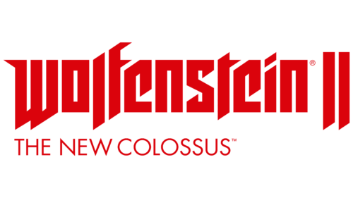 Wolfenstein Logo (Wolfenstein II The New Colossus) 2017