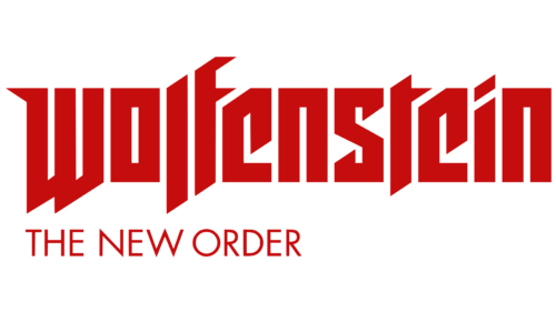 Wolfenstein Logo (Wolfenstein The New Order) 2014