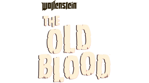 Wolfenstein Logo (Wolfenstein The Old Blood) 2015