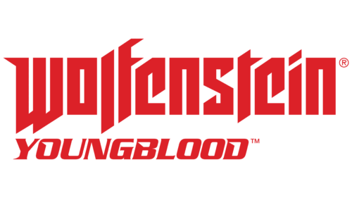 Wolfenstein Logo (Wolfenstein Youngblood) 2019