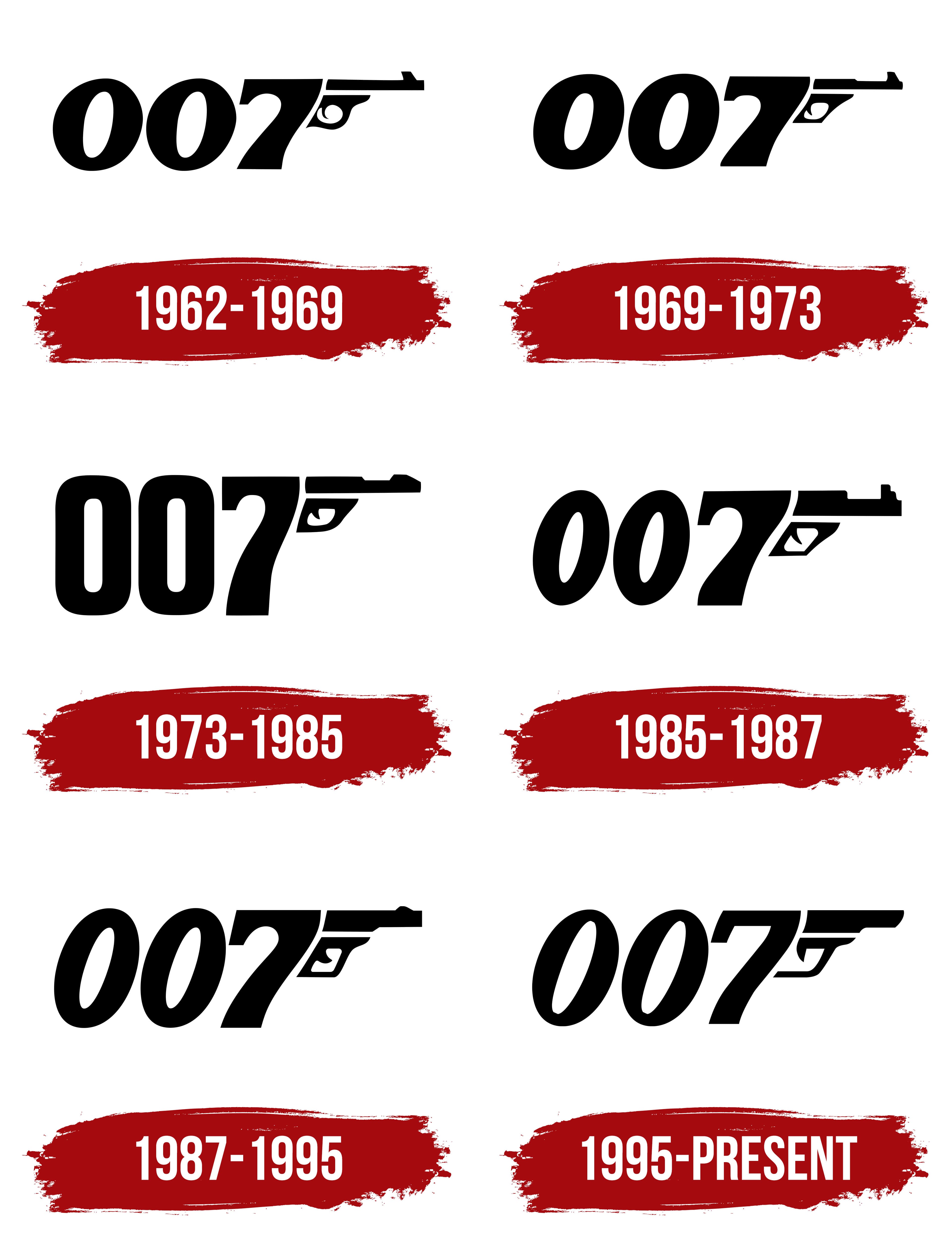 007 James Bond logo, icons logos emojis, iconic brands, png