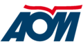 AOM French Airlines Logo