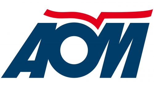 AOM French Airlines Logo