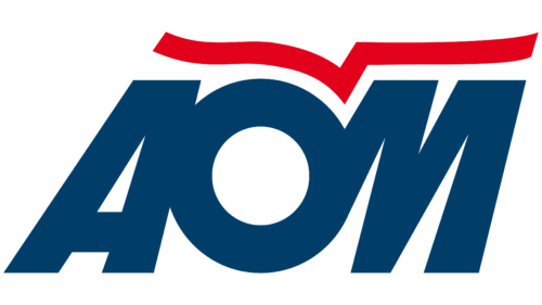 AOM French Airlines Logo