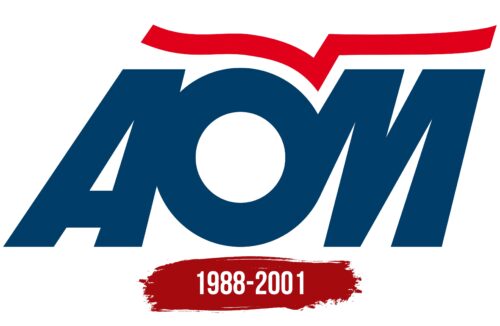 AOM French Airlines Logo History