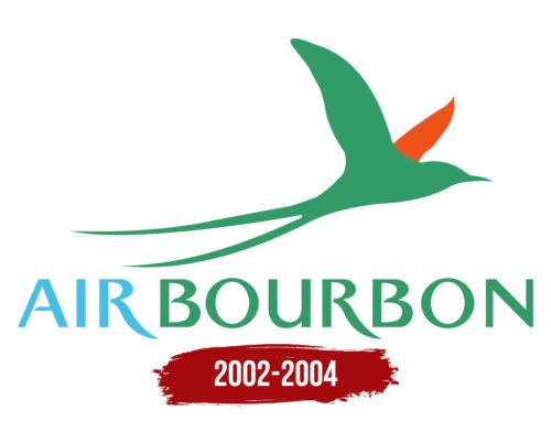 Air Bourbon Logo History