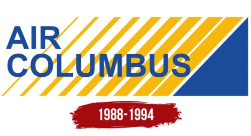 Air Columbus Logo History