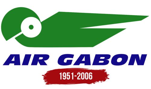 Air Gabon Logo History