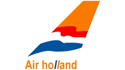 Air Holland Logo 1984