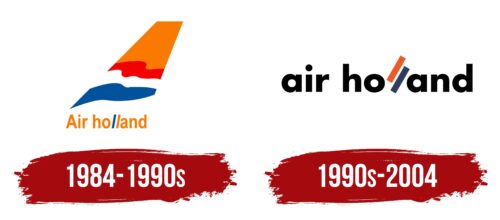 Air Holland Logo History