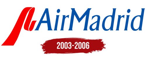 Air Madrid Logo History
