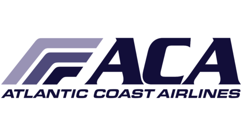 Atlantic Coast AIrlines Logo 1989