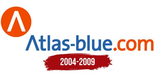 Atlas Blue Logo History