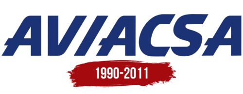 Aviacsa Logo History