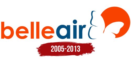 Belle Air Logo History