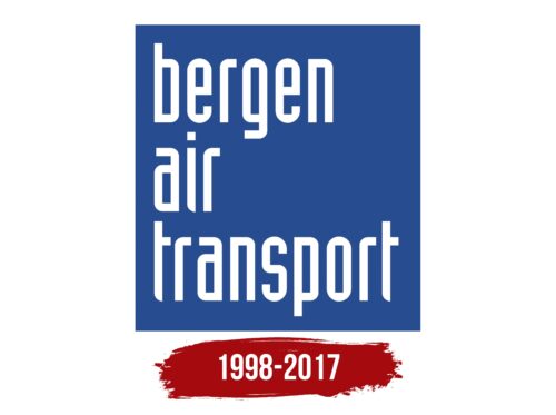 Bergen Air Transport Logo History