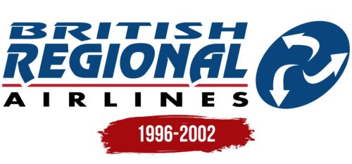 British Regional Airlines Logo History