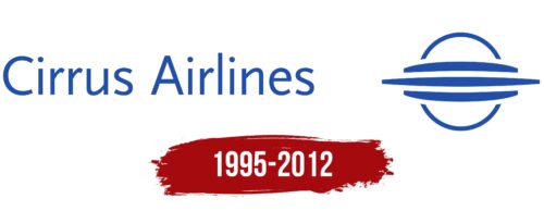 Cirrus Airlines Logo History