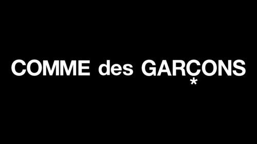 Comme des Garçons Logo, symbol, meaning, history, PNG, brand