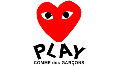 Comme des Garcons Play Logo