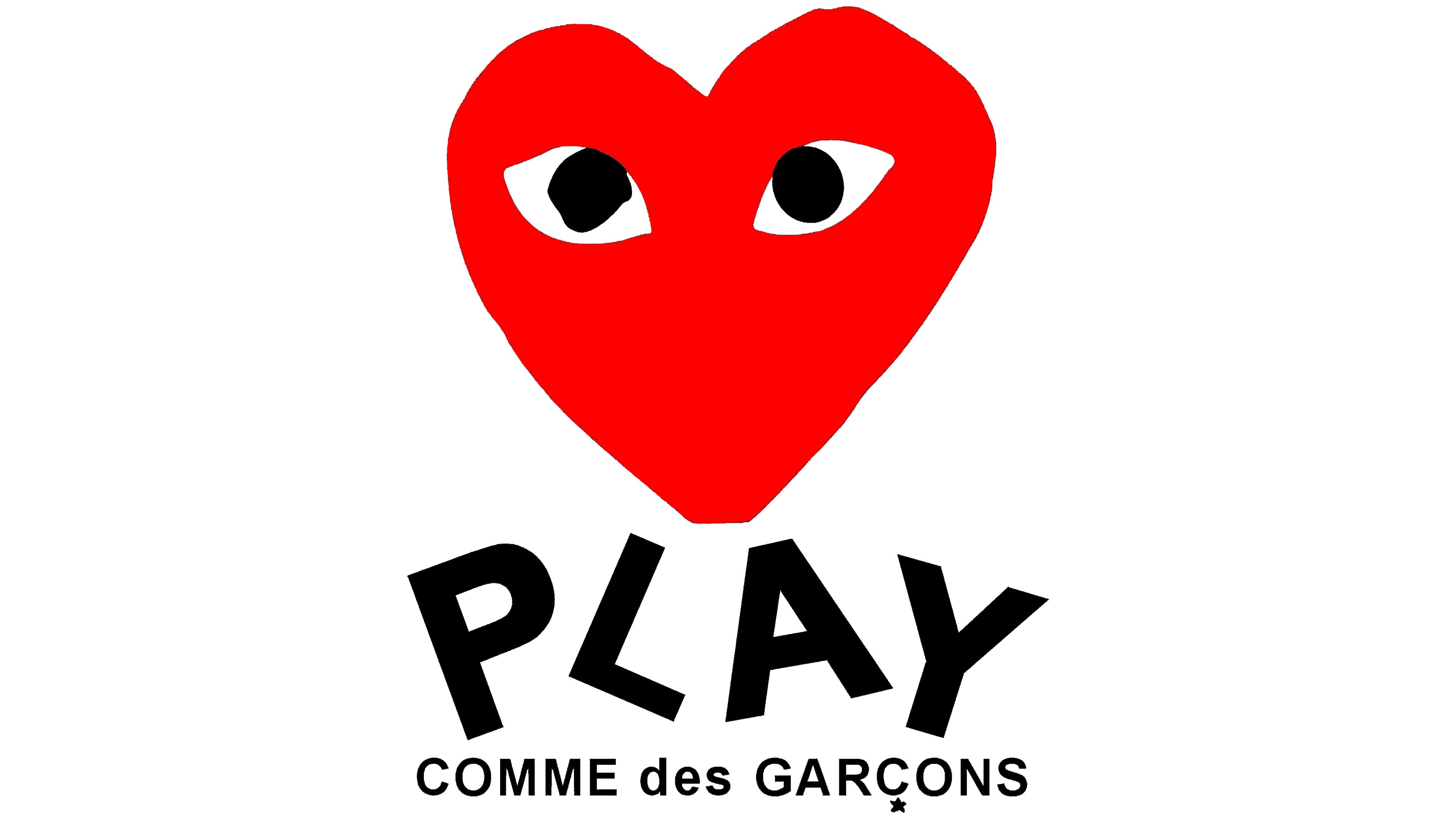 Comme des Garçons Play Logo, symbol, meaning, history, PNG, brand