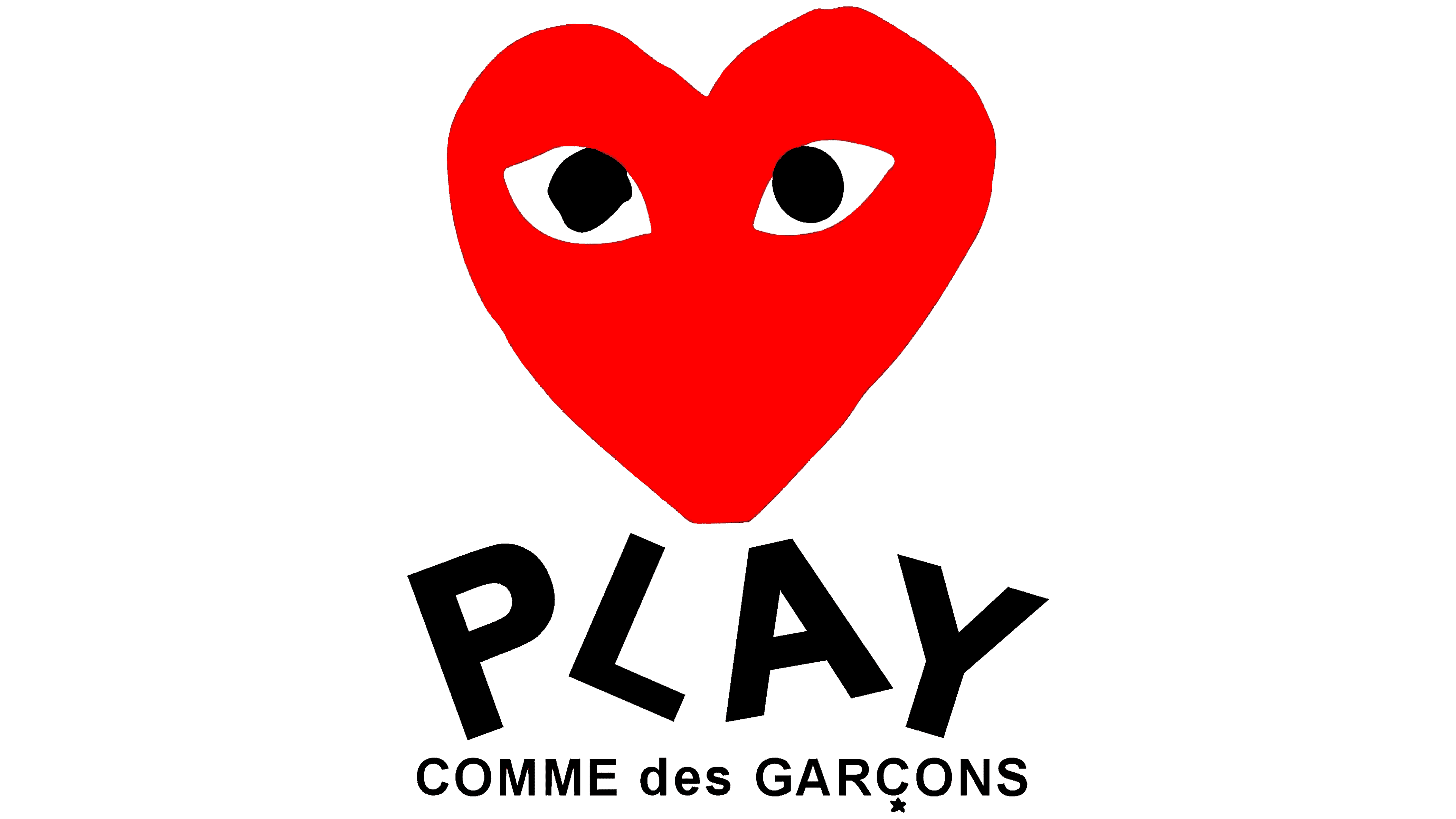 Comme des Garçons Play Logo , symbol, meaning, history, PNG, brand