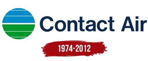 Contact Air Logo History
