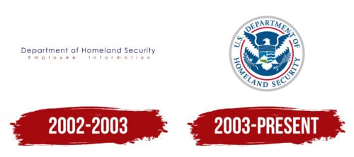 DHS Logo History