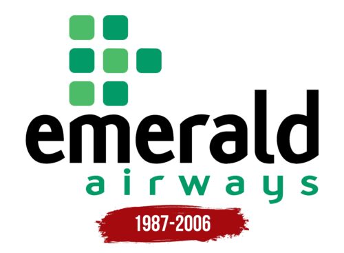 Emerald Airways Logo History