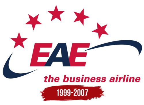 European Air Express Logo History