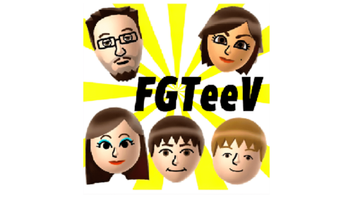 FGTeeV Logo, symbol, meaning, history, PNG, brand