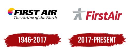 First Air Logo History