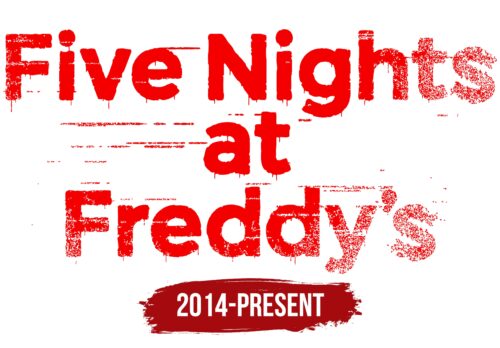 Five Nights at Freddy's Logo History