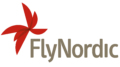 FlyNordic Logo