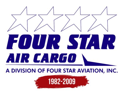 Four Star Air Cargo Logo History