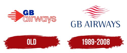 GB Airways Logo History