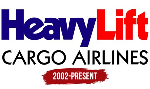 HeavyLift Cargo Airlines Logo History