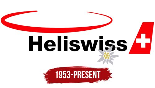 Heliswiss Logo History