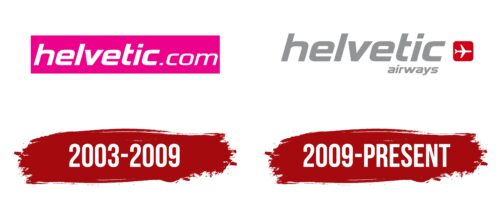 Helvetic Airways Logo History