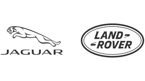 Jaguar Land Rover Logo 2022