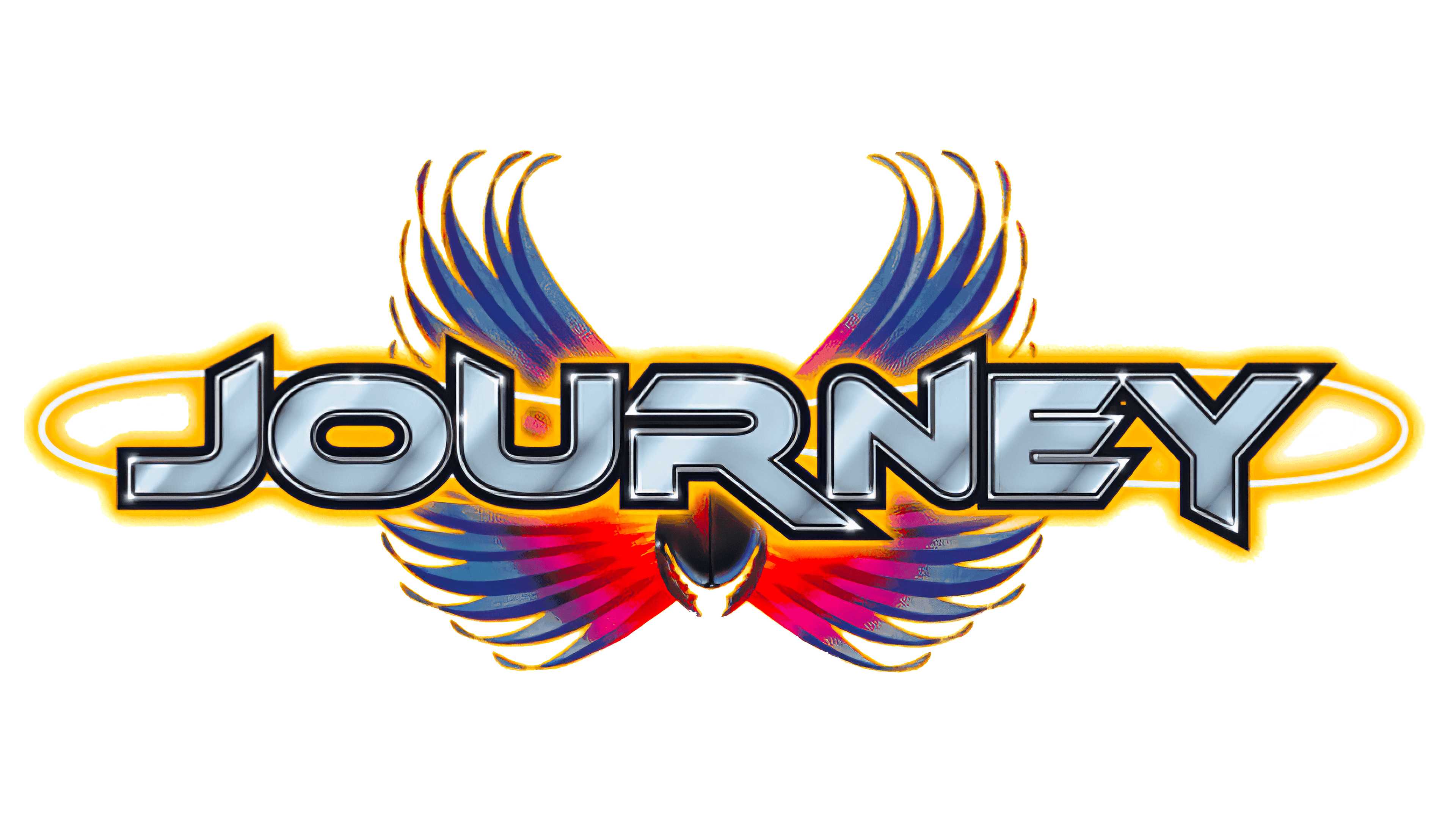 journey logo font