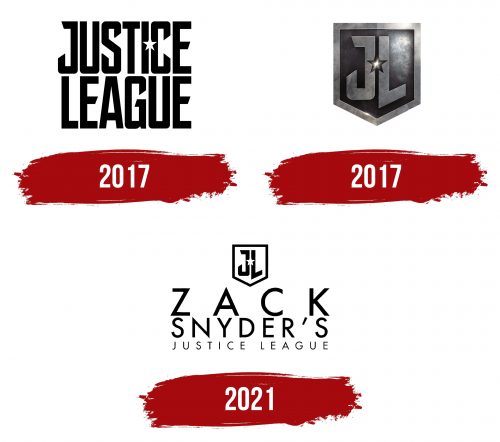 Justice League Logo History