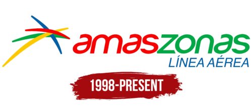 Línea Aérea Amaszonas Logo History