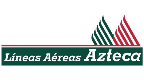 Lineas Aereas Azteca Logo